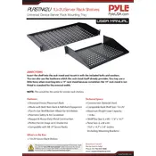 Pyle PLRSTN62U Tray manual cover