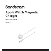 Sandstrom S6WATC21 manual cover