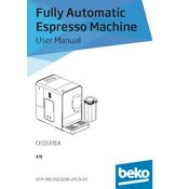 Beko CEG5331X manual cover