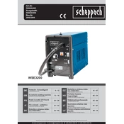 Scheppach WSE3200 5906604903 Welding Machine manual cover