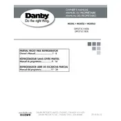 Danby DPF073C1BDB Refrigerator manual cover