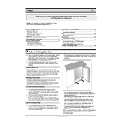 Brandt USA1404E Refrigerator manual cover