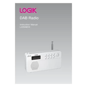 Logik L22DAB10 manual cover