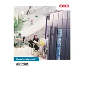 Oki B432dn Printer manual cover