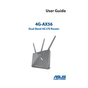 ASUS 4G-AX56 Router manual cover