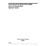 Xerox DocuPrint 96 Printer