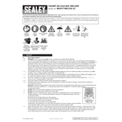 Sealey MIGHTYMIG100.V2 Welder manual cover