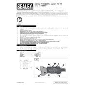 Sealey VS0565 Gauge manual cover