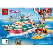 LEGO Friends 41381-2 Construction Set manual cover