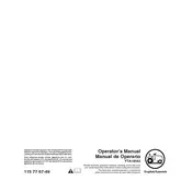 Husqvarna YTA18542 Lawn Mower manual cover