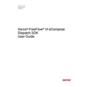 Xerox FreeFlow VI eCompose Dispatch SDK Ver.17.0 Software manual cover