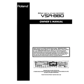 Roland VSR-880