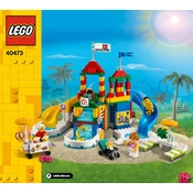 LEGO 40473 Construction Set manual cover