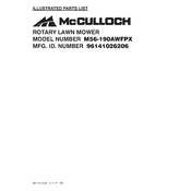 McCulloch M56-190AWFPX