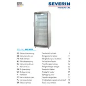 Severin FKS 8839 Refrigerator manual cover