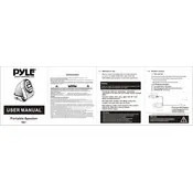 Pyle PMS7 Speaker manual cover