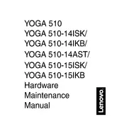 Lenovo IdeaPad Yoga 510-14IKB Laptop manual cover