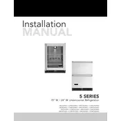 Viking FBCI1150G Refrigerator
