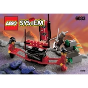 LEGO 6033 manual cover