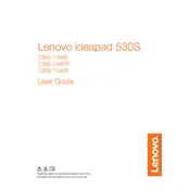 Lenovo IdeaPad 530S-14ARR Laptop manual cover