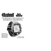 Bushnell 70-0102 Compass manual cover