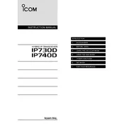 Icom IP730D Transceiver