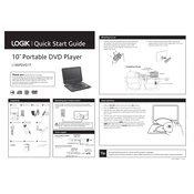 Logik L10SPDVD17 manual cover