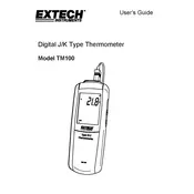 Flir Extech TM100 Thermometer manual cover