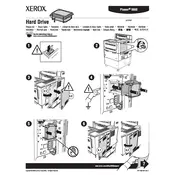 Xerox Phaser 5500 Hard Drive Printer manual cover