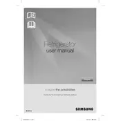 Samsung RS27FDBTNSR Refrigerator manual cover