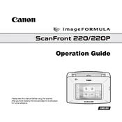 Canon imageFORMULA ScanFront 220