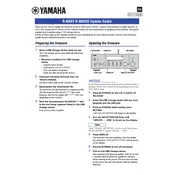 Yamaha R-N803 Firmware manual cover