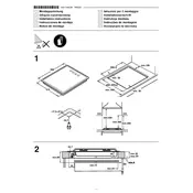 Bosch Series 2 PBH6B5B60 Hob manual cover