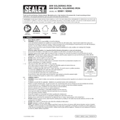 Sealey SD001 Soldering Iron manual cover