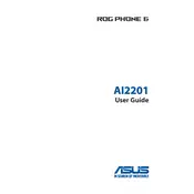 ASUS ROG Phone 6 Pro Phone manual cover