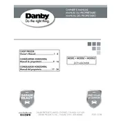 Danby DCF145A3WDB Freezer manual cover