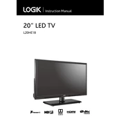 Logik L20HE18 manual cover