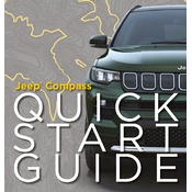 Jeep Compass 2022 SUV manual cover