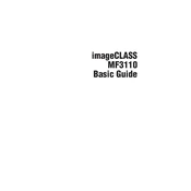 Canon imageCLASS MF3110 F146600 manual cover