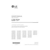 LG 43UM6910PUA TV