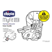 Chicco My Fit Le Car Seat manual cover