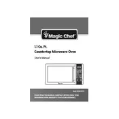 Magic Chef MCM1110STK Microwave manual cover