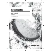 Samsung Family Hub RS28A5F61 Refrigerator manual cover