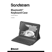 Sandstrom S10UKBF20 manual cover