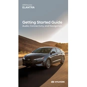 Hyundai Elantra 2019 Sedan manual cover