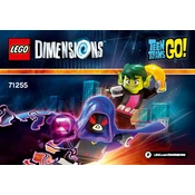 LEGO Teen Titans Go 71225-1 Construction Set manual cover