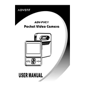 Advent ADV-PVC1 manual cover