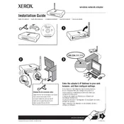 Xerox WNA-100 Adapter manual cover