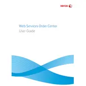 Xerox Web Services Order Center Ver.7.0 Software manual cover