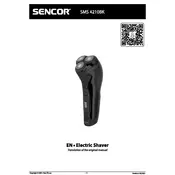 Sencor SMS 4210BK Shaver manual cover